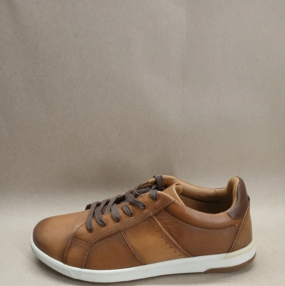 Florsheim Tan Leather Sneakers - Picture 2 of 13